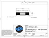 Drive Studs 11/16" dia. (Complete set) A=2-7/8" B=7/8" C=1-3/16" D=13/16"