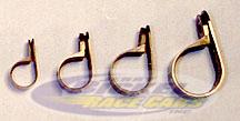 3/16" Black Nylon Cable Clamp