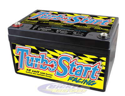 16 Volt TurboStart AGM Light Weight Battery