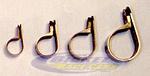 3/16" Black Nylon Cable Clamp