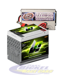 XS Power Regulated Lithium Battery and Charger Combo L1600ACK