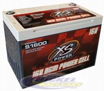 16 Volt XS Power AGM Battery S1600