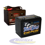 16 Volt Turbostart AGM Battery/Charger Combo