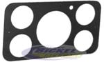 5 Gauge Dash Panel JB-027
