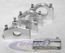Billet Aluminum Bar Mounts C72-303 (1.125 D)