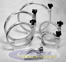 Billet Aluminum Bottle Mounts C72-104 (3.550 D)