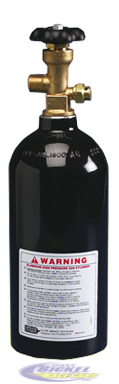 CO2 Bottle (2.5 lb) JBRC1105BC Carbon Finish