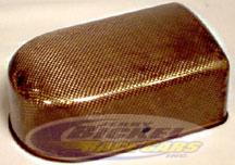 Carbon Fiber Master Cylinder Cover - JBRC3026