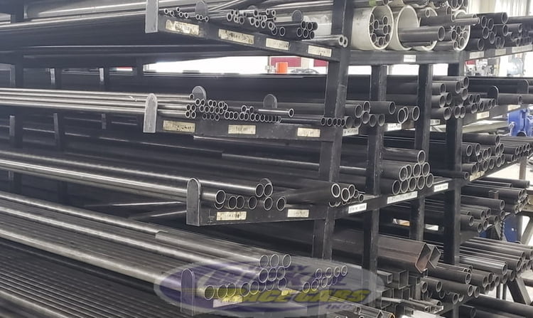 4130 Chromoly Round Steel Tube: 1.50 X .120 X 72 - Stock Car Steel, USA
