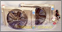 Aluminum Drag Radiators CRR10000