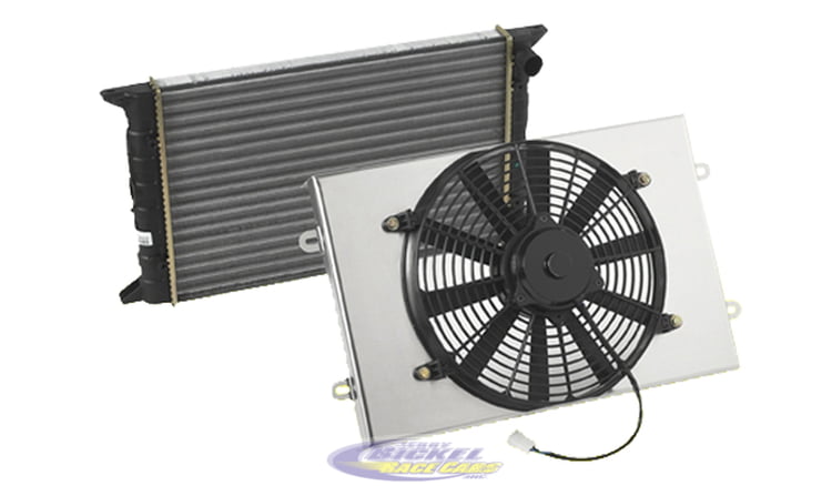 Sirocco Radiator, Fan and Shroud Package JBRC5070P