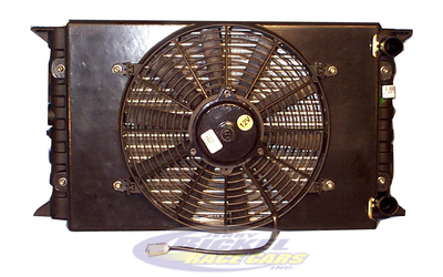 Sirocco Radiator, Fan and Shroud Package JBRC5070P