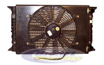 Sirocco Radiator, Fan and Shroud Package JBRC5070P