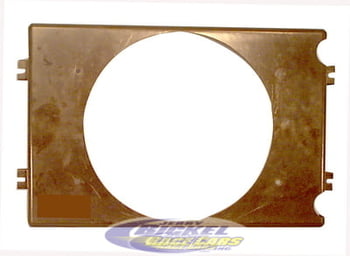 Sirocco Fan Shroud JBRC5070S