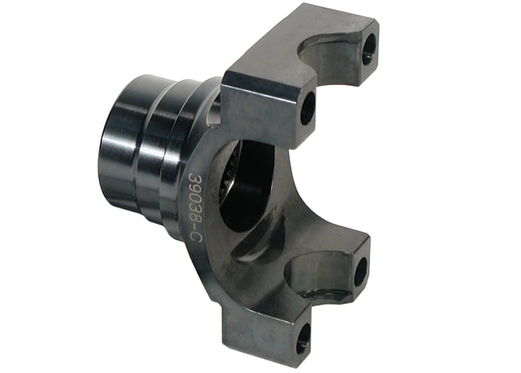 GM 12 Bolt 1350 Series Extreme Duty 4340 Billet Steel Pinion Yoke