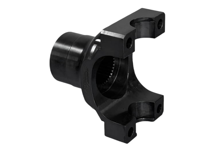Ford 9" 35 spline 1480 Series Extreme Duty 4340 Billet Steel Pinion Yoke