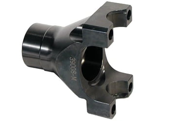 Ford 9" 28 spline 1350 Series Extreme Duty 4340 Billet Steel Pinion Yoke