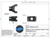 Mopar 8-3/4 10 spline 1350 Series Extreme Duty 4340 Billet Steel Pinion Yoke
