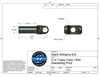 Ford C4 Slip Yoke 1350 28 spline Extreme Duty 4340