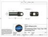 M/W Hardened Transmission Slip Yoke 39035