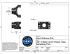 GM 12 Bolt 1350 Series Extreme Duty 4340 Billet Steel Pinion Yoke