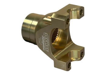 Ford 9" 35 spline 1350 Series Ultralight 7075 Aluminum Pinion Yoke