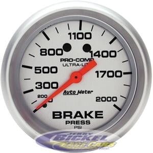 Brake Pressure 4426