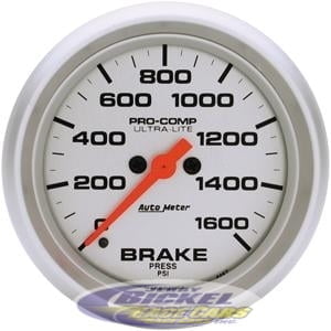 Brake Pressure 4467