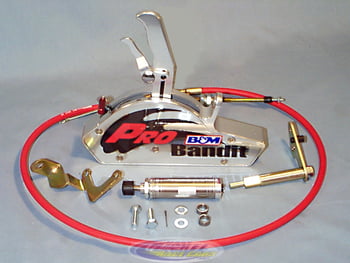 B&M Shifter Package (Stealth Grip Handle) 81111-KIT (6 PC.)