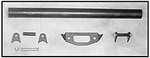 Removable Transmission Crossmember Mild Steel JBRC1062A