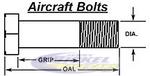 Aircraft Bolts Fas1304-16