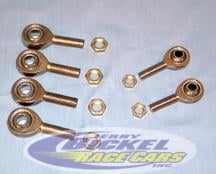 JBRC Strut Aurora 4130 Rod End Kit