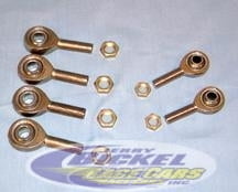 JBRC Strut Aurora 4130 Rod End Kit