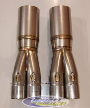 Tek Headers Stainless Steel Merge Collectors