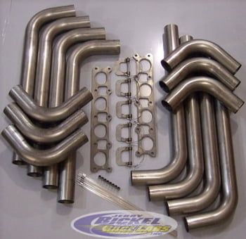 Tek Headers Stainless Zoomie Kit (.065" Wall Tubing)