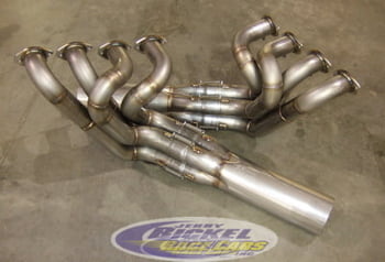 Tek Headers Stainless Steel Side Exit Headers