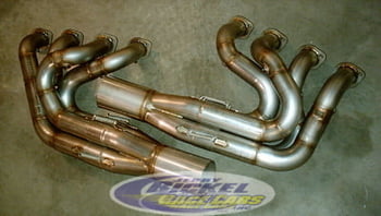 Tek Headers Stainless Steel Under Car Headers