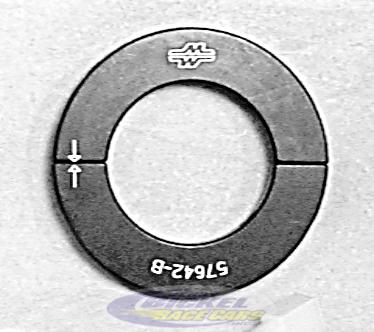 Split Collar Pickup Ring 800CL2M187