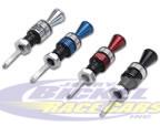 Anchor-Tight Locking Trans Dipstick 3" Direct Mount For Powerglide (Brite)