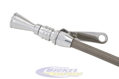 Anchor-Tight Locking Flexible Engine Dipstick 1/4" Npt (Brite)