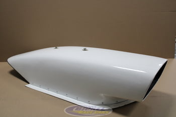 USED Carbon Snorkel Hood Scoop