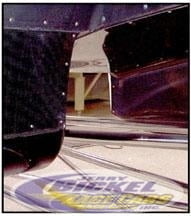 Carbon Fiber Trunk Belly Pan Kit JBRC2127C