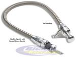 Anchor-Tight Locking Trans Dipstick TH-350/400 Firewall Mount (Brite)