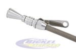 Anchor-Tight Locking Flexible Engine Dipstick 1/4" Npt (Black)