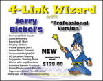 Books & Software 4-LINK WIZARD Professional Version