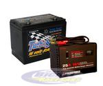 TurboStart 16 Volt AGM Battery and 25 amp Charger Combo