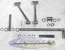 Ultra Light Pedal Assembly Kit JBRC1016
