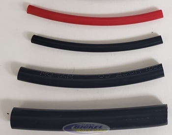 5/32" Nylon Line (Black, Red)
