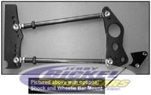 Shock & Wheelie Bar Mount JBRC1109