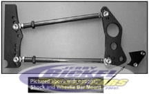 Shock & Wheelie Bar Mount JBRC1109